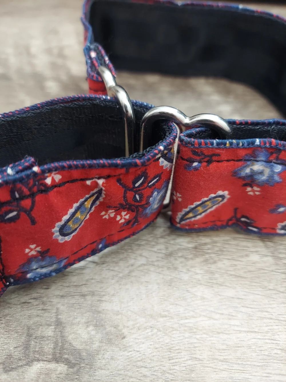 Custom Martingale Dog Collar 1.5